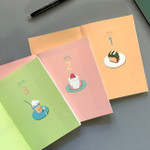 Monthly index - 2019 Sweet illustration dated weekly scheduler