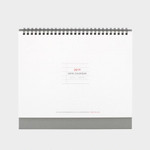 2NUL 2019 Note spiral desk flip calendar