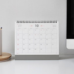 2NUL 2019 Note spiral desk flip calendar