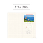 Free page - 2019 Design my life envelope small dated weekly diary