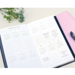 Yearly plan - 2019 Design my life envelope small dated weekly diary