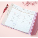 Monthly plan - 2019 Design my life envelope small dated weekly diary