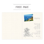 Free page - 2019 Design my life envelope medium dated weekly planner