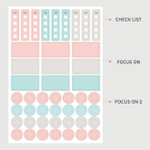 Sticker - 2019 My story large dated weekly planner scheduler