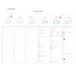 Yearly plan - 2019 My story large dated weekly planner scheduler