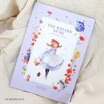The wizard of OZ - Indigo Classic story undated monthly diary