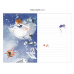 Free note - Indigo Classic story undated monthly diary