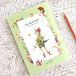 Peter pan - Indigo Classic story undated monthly diary