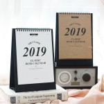 Wanna This 2019 Classic stand up desk flip calendar