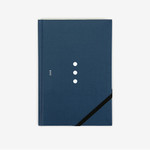 Blue - 2019 Dot point dated weekly diary planner 