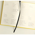 Weekly plan - 2019 Dot point dated weekly diary planner 