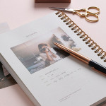 Personal data - Arte art undated weekly agenda scheduler