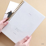 Intro - Arte art undated weekly agenda scheduler