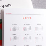 Calendar - 2019 Pour vous fruit dated monthly planner scheduler Calendar - 2019 Pour vous fruit dated monthly planner scheduler