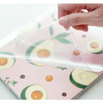 PVC cover - 2019 Pour vous fruit dated monthly planner scheduler PVC cover - 2019 Pour vous fruit dated monthly planner scheduler