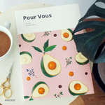 Avocado - 2019 Pour vous fruit dated monthly planner Avocado - 2019 Pour vous fruit dated monthly planner