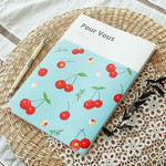 Cherry - 2019 Pour vous fruit dated monthly planner Cherry - 2019 Pour vous fruit dated monthly planner