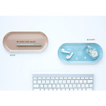 Ruler and Be happy - Livework Smart organizer basic pencil pen tray