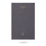Violet - Life and pieces idea plain drawing notebook