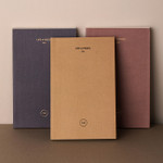 Livework Life and pieces idea plain drawing notebook