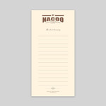 By nacoo dreaming simple lined notepad 