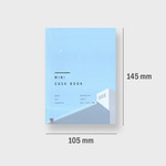 Size - ICONIC Mini A6 size cash book planner