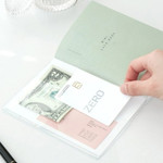 Inner pocket - ICONIC Mini A6 size cash book planner