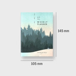 Size - 27 Weeks A6 size undated weekly planner