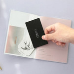 Additional storage room - 27 Weeks A6 size undated weekly planner