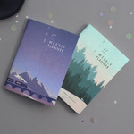 ICONIC 27 Weeks A6 size undated weekly diary planner