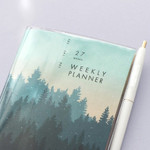 PVC cover with pen holder