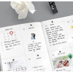 Weekly plan - 27 Weeks A6 size undated weekly planner