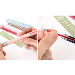 Livework Life and pieces 0.4mm gel ink pen refill set