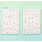 Warm pebble - Ardium 2019 Memory dated daily agenda planner