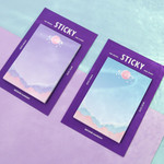 Moonlight sticky it memo note