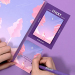 Moonlight sticky it memo note
