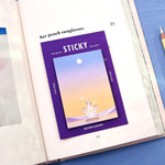 01 - Moonlight sticky it memo note