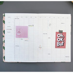 Yearly plan - Perfume dateless weekly diary planner