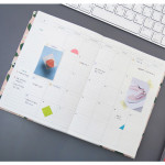 Monthly plan - Perfume dateless weekly diary planner