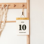 Livework 2019 Every day wall calendar