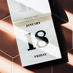 Bold black lettering