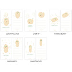 Option - Hello Today Mua Mua small message card