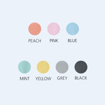 Color - Feel so good PU adhesive index tab deco sticker