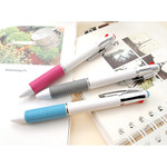 Agenda mechanical pencil and 2 colors ballpoint multi pen