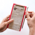 Example of use - Jam medium clipboard with pen holder ver2