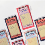 Jam studio Jam medium clipboard with pen holder ver2