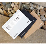 Ardium B+W kraft hardcover lined notebook