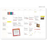Monthly plan - Business 3 months dateless daily planner ver3