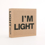 I'm Light small plain notebook