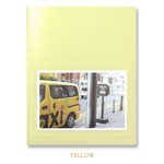 Yellow - 2young Pastel 4X6 slip in 160 pockets photo album Yellow - 2young Pastel 4X6 slip in 160 pockets photo album